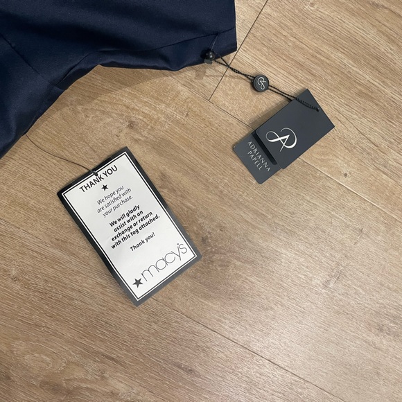 High-Low Mikado Gown - Picture 8 of 13